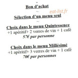 Aux Trois Faisans Piatti