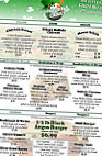 Finnigan's Grill menu