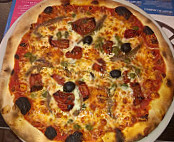 La Pizza Des Bains food