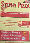 Stephy Pizza menu