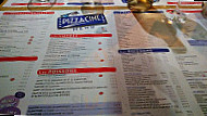 Pizza Cine menu