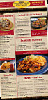 Rio Grande Mexican Restraunt menu