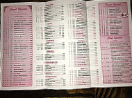 Ichiban Buffet menu