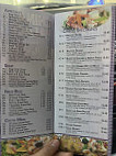 China Palace menu