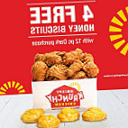 Krispy Krunchy Chicken food