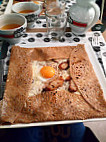 La Creperie Bretonne food