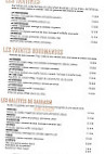 Les Templiers menu