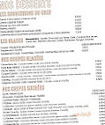 Les Templiers menu