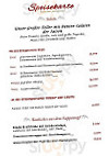 Lindenallee menu