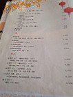 Shan Dong China Mitte menu