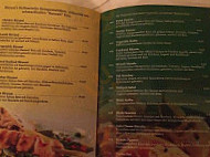 Bombay Palace menu