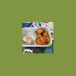 Ha-lô Sanguinet Cibo