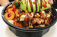 Waba Grill food