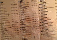 Pizzeria Gabriel menu