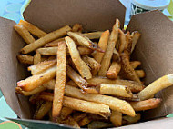 New York Fries inside