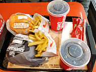 Burger King food