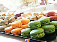 Macarons chocolats food