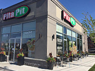 The Pita Pit outside