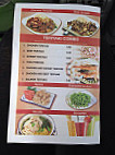 Sakura Teppanyaki Inc menu