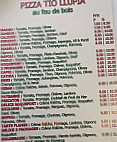 Pizza Tio menu