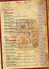 Palais Indien menu