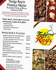 Tasty Ray's menu