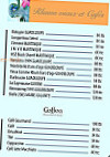 Le Créoliles menu