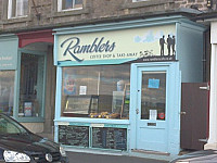 Ramblers Cafe outside