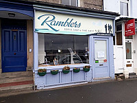 Ramblers Cafe outside