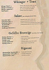 Hirsch menu