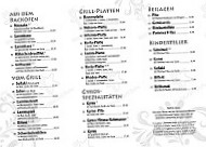 TAVERNA SANTORINI menu