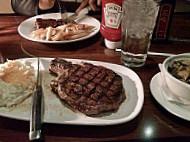 Longhorn Steakhouse food