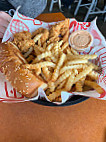 Raising Cane's Chicken Fingers inside