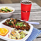 Flame Broiler food