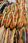 Baguette Éclair food