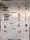 Lamm menu