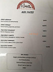 A Casetta menu