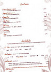 Le Mahal menu