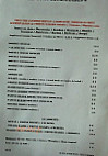 Saveurs Gourmandes menu