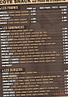 La Kasbaa chez Abdel menu