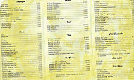 Ringwood Pizza menu