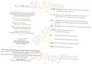 Les Clefs D'argent Mont De Marsan menu