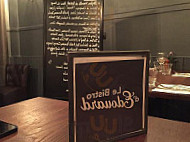 Le Bistro D'edouard food