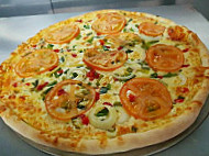 Snack Pizza Batatinhas food