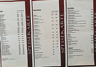 Pizzeria Manuela menu