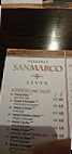 Pizzeria San Marco menu