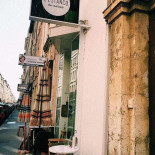 Le Café Du Marché Lyon Dentro