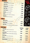 Micasa menu