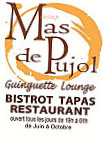 Mas De Pujol menu