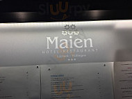 Gasthaus Maien menu